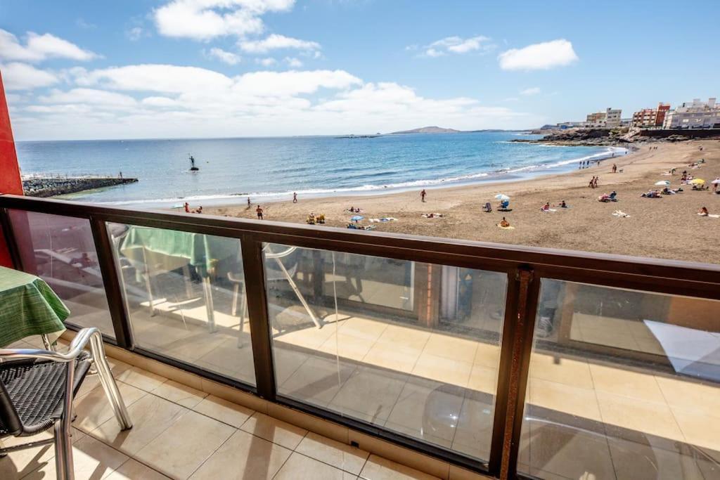Апартаменты Frente Al Mar Playa De Меленара Экстерьер фото