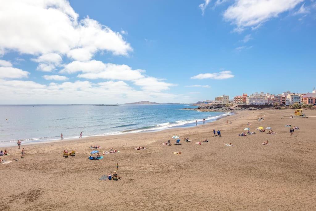 Апартаменты Frente Al Mar Playa De Меленара Экстерьер фото